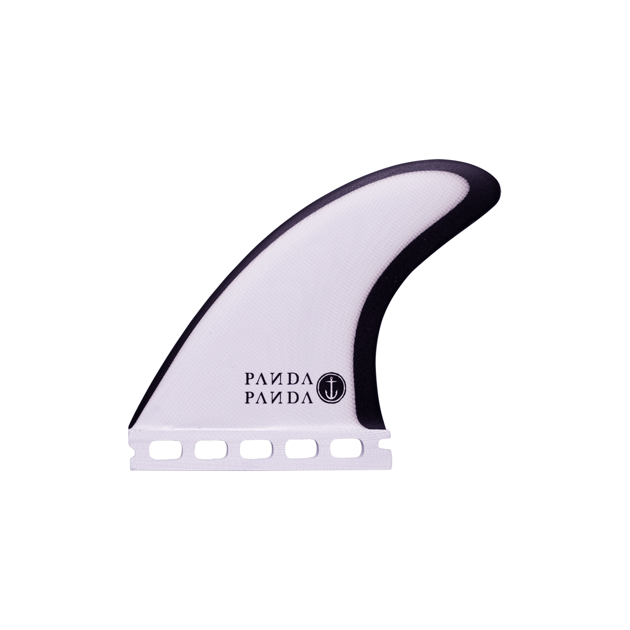 Panda 5 Fin - Black/White - Single Tab – Captain Fin Co.