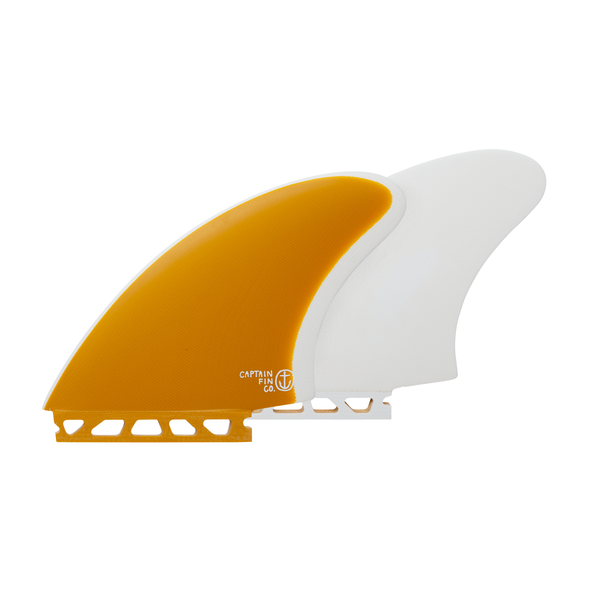 CF Keel - Yellow - Single Tab – Captain Fin Co.