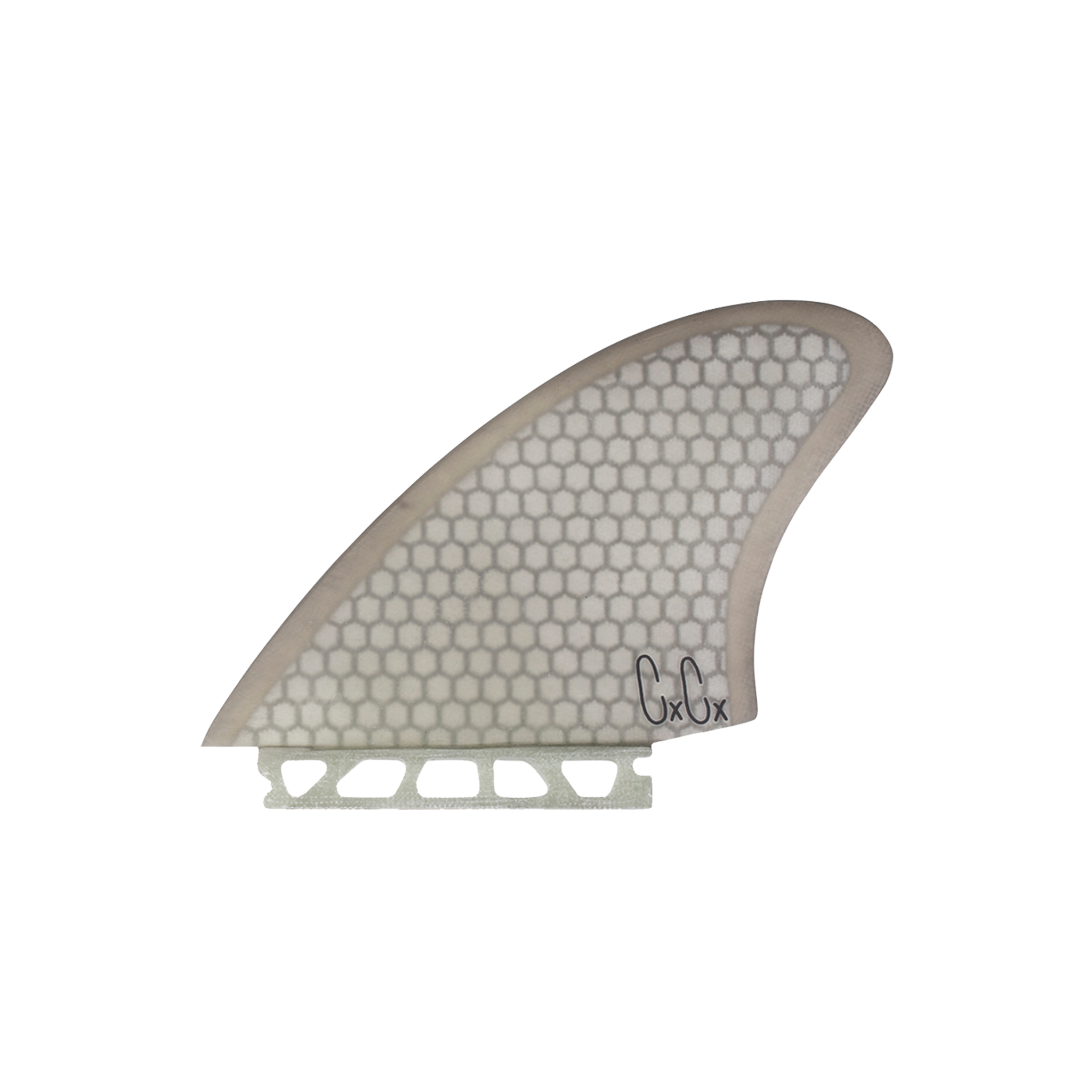 Christenson Keel HC - Smoke - Single Tab – Captain Fin Co.