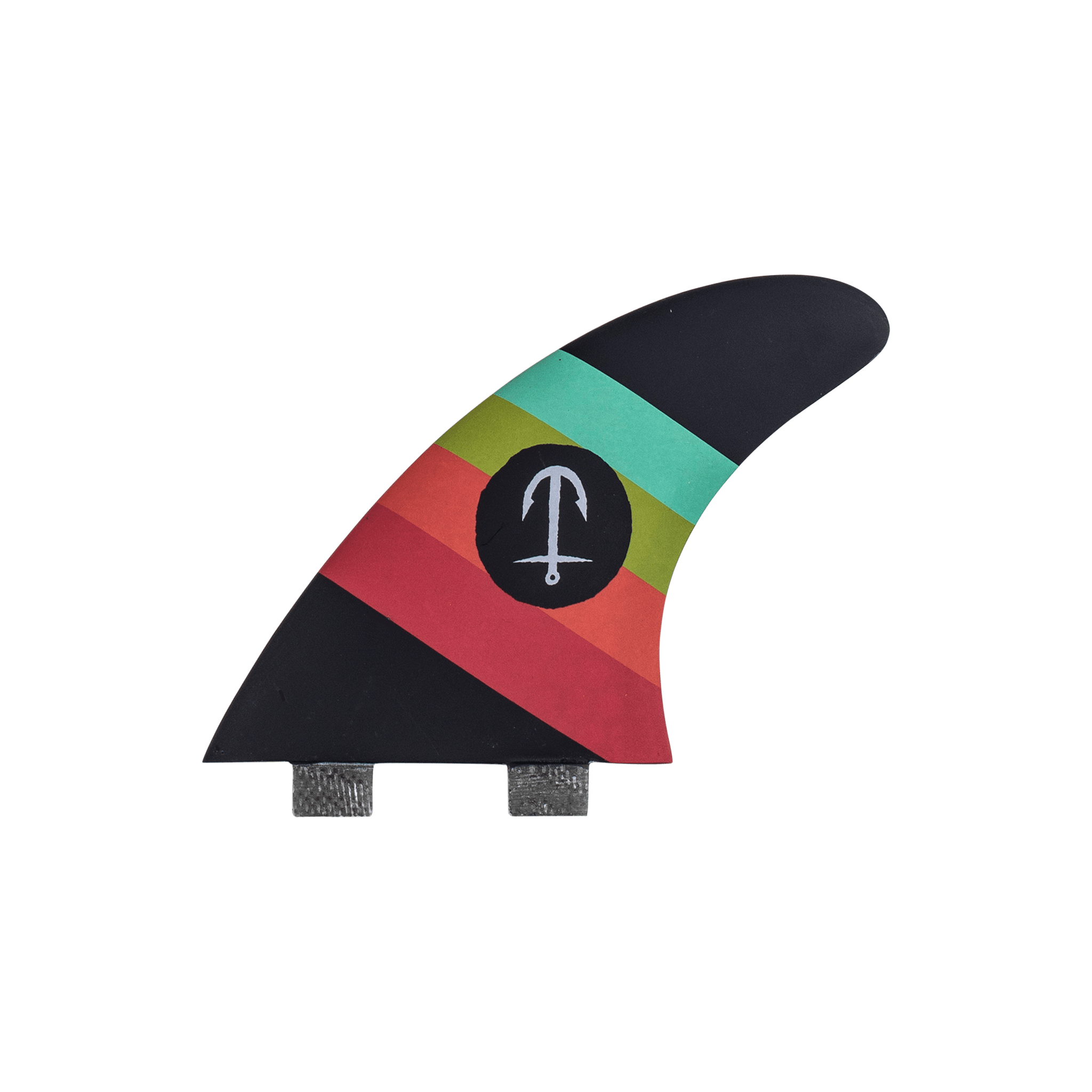 CF Series 5 Fin - Black - Twin Tab