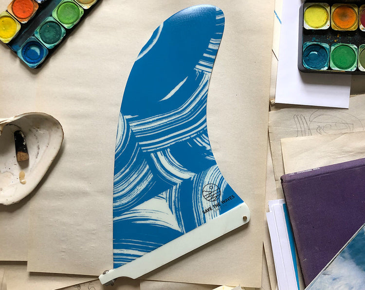 The Captain Fin X Save The Waves