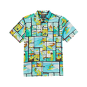 Ads Woven Short Sleeve Shirt - Multi