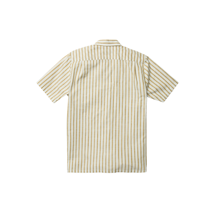 Bait Barge S/s - MINERAL YELLOW - Captain Fin Co.