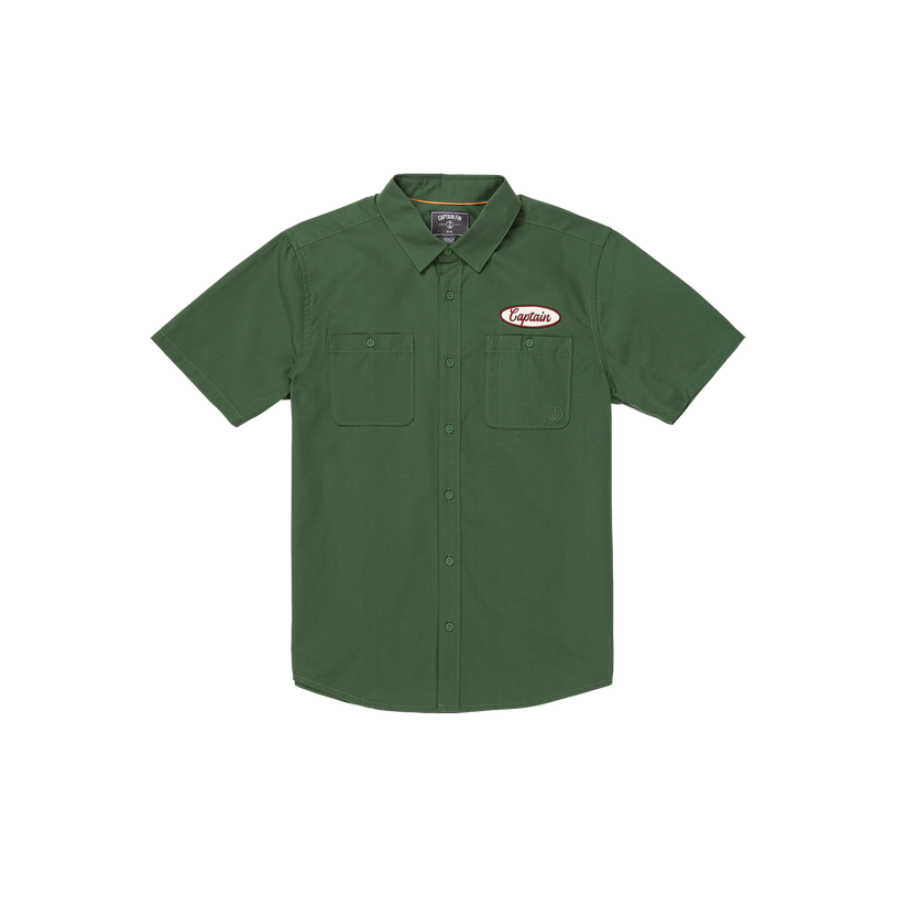 Gaslight Short Sleeve Shirt - Cil - Captain Fin Co.