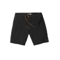 Keyhole Solid Boardshort - Blk