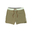 Voyager Solid Boardshort - Dark Olive