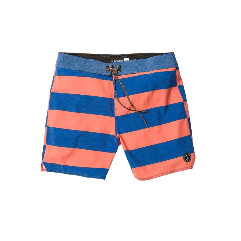 Voyager Rings Boardshort - True Blue - Captain Fin Co.