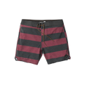 Voyager Rings Boardshort - Wine