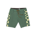 Keyhole Fire Check Boardshort - Cil