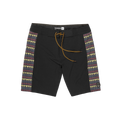 Keyhole Tribes Boardshort - Blk