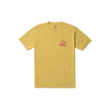 Mostly Fresh Short Sleeve Tee - Mineral Yellow