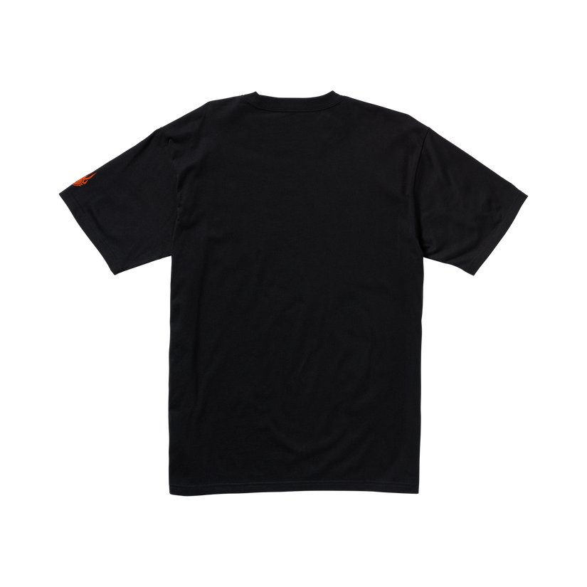 Fin Flame Short Sleeve Tee - Black - Captain Fin Co.