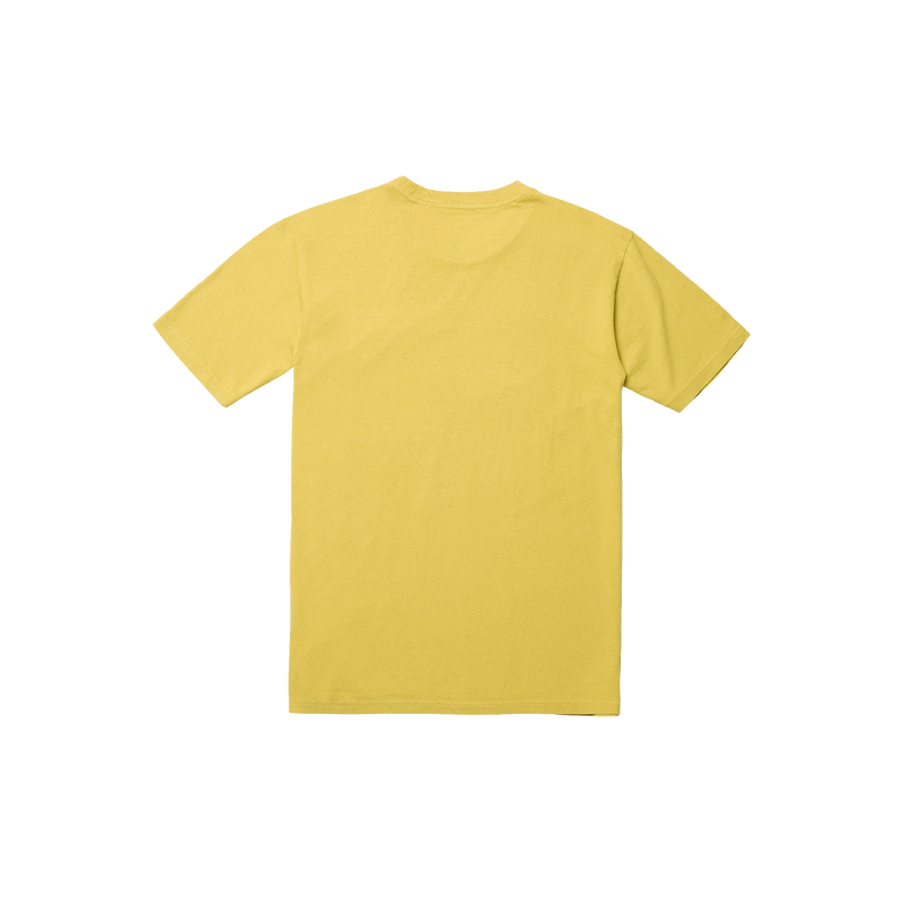 Og Logo Tee - MINERAL YELLOW - Captain Fin Co.