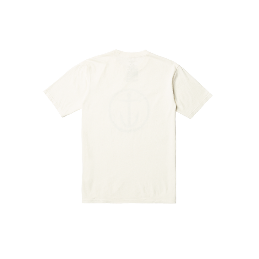 Og Logo Tee - VINTAGE WHITE - Captain Fin Co.