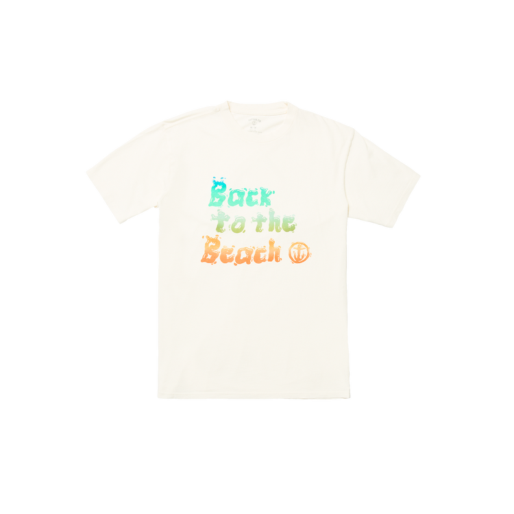 Back To The Beach - VINTAGE WHITE - Captain Fin Co.