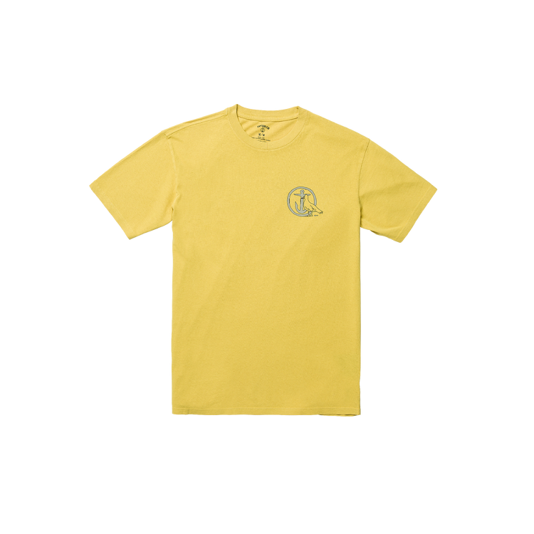 Seagull Club - MINERAL YELLOW - Captain Fin Co.