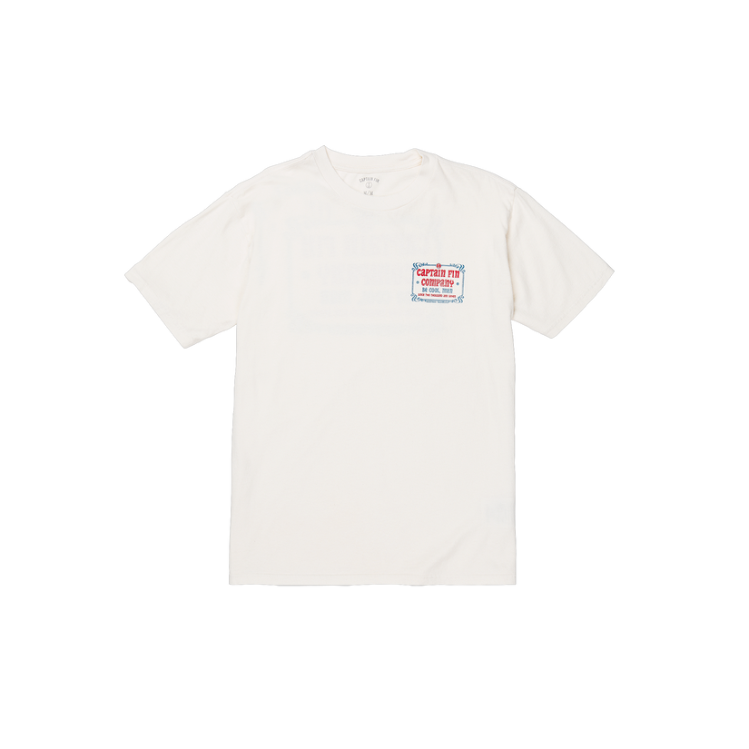 Drainpipes Logo Short Sleeve Tee - Vwh