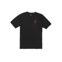 Cap Fish House Short Sleeve Tee - Blk