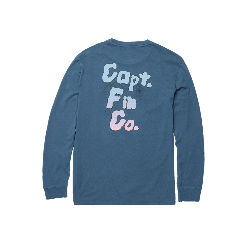 Be Cool Man Ls - DARK NAVY - Captain Fin Co.