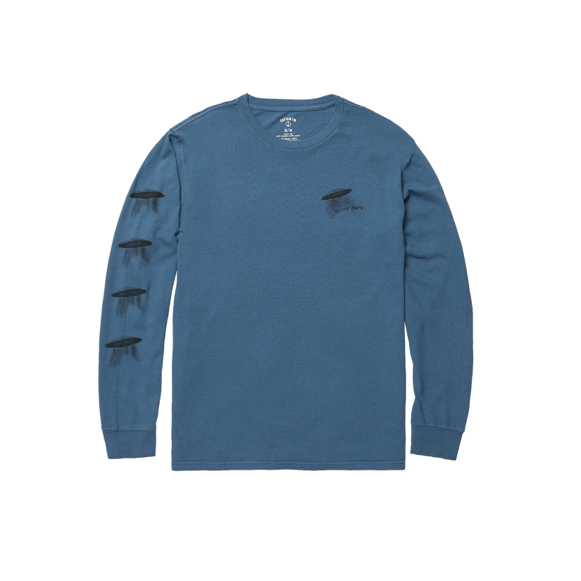 Be Cool Man Ls - DARK NAVY - Captain Fin Co.