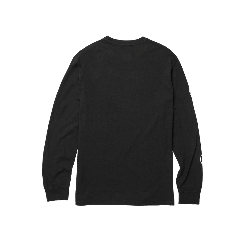 Og Logo Ls - BLACK - Captain Fin Co.