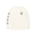 OG Logo Long Sleeve Tee - Vintage White