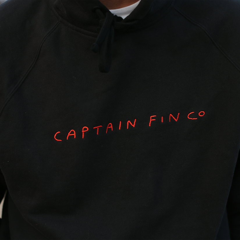 Shweaty Pack Pullover Hoodie - Black - Captain Fin Co.