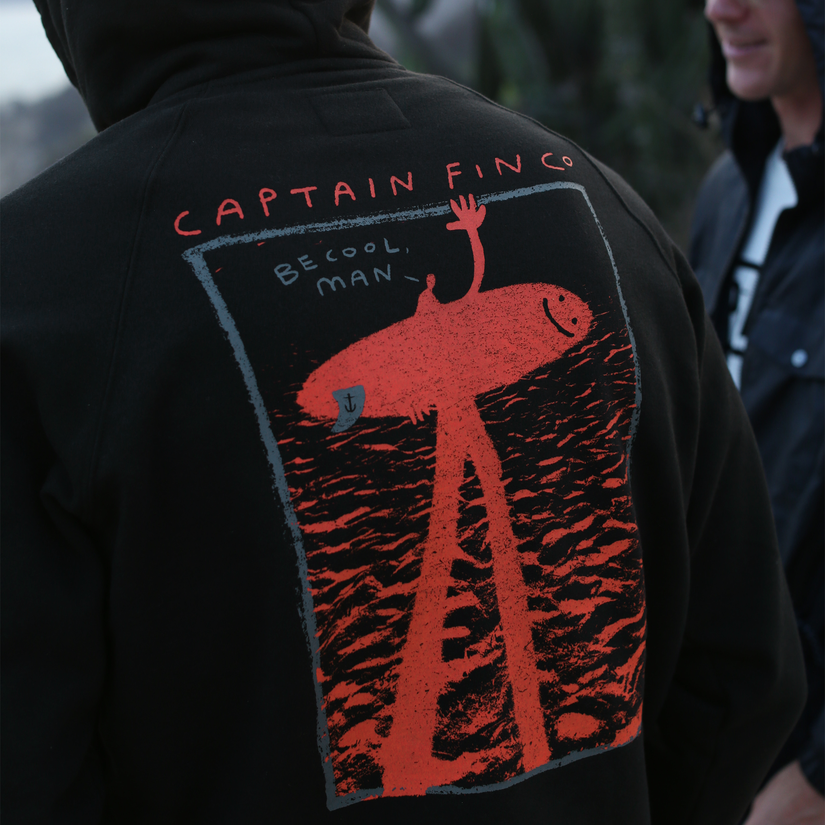 Shweaty Pack Pullover Hoodie - Black - Captain Fin Co.