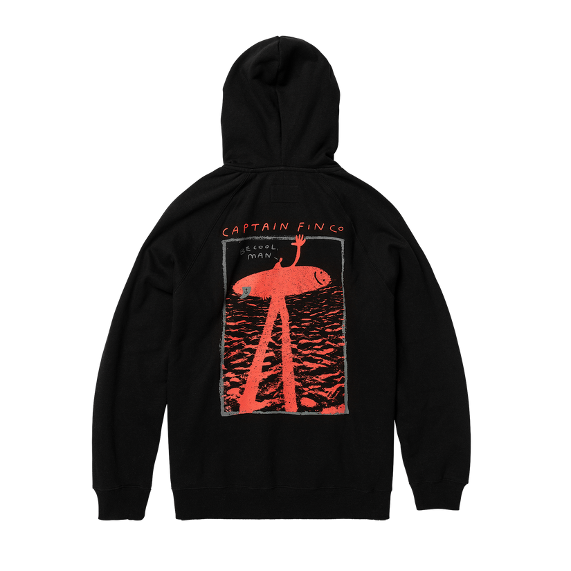 Shweaty Pack Pullover Hoodie Black Black S