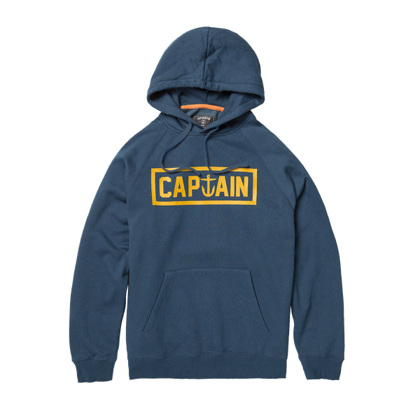 Shweaty Naval Pullover Hoodie - Dark Navy – Captain Fin Co.