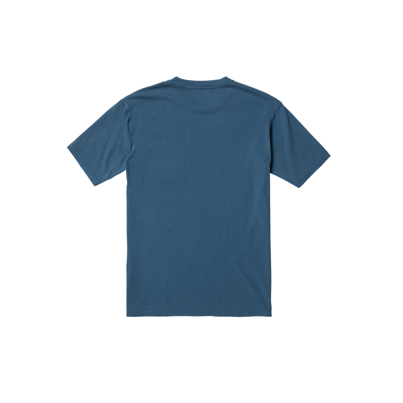 Chain Pocket Short Sleeve Tee - Dark Navy - Captain Fin Co.