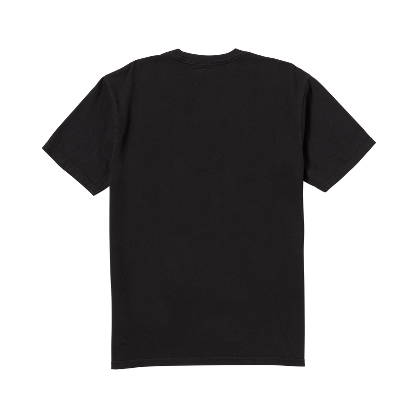 Nobody Surfs Short Sleeve Pocket Tee - Black - Captain Fin Co.