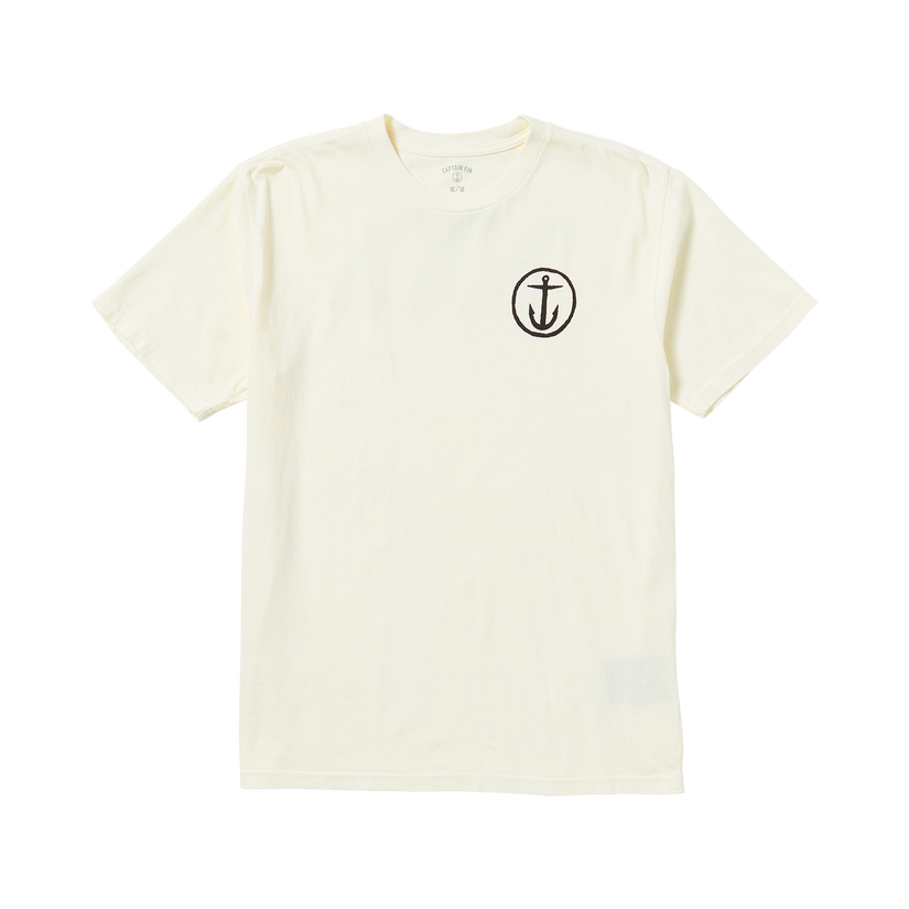 Fin Club Short Sleeve Tee - Vintage White - Captain Fin Co.