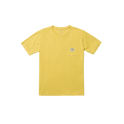 Captain Patch Pocket Short Sleeve Tee - Mineral Yellow