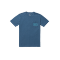 Pocket Type Patch Short Sleeve Tee - Dark Navy