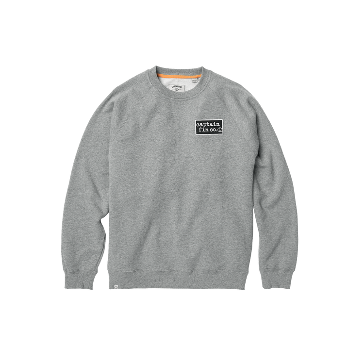Shweaty Patch Crew - HEATHER GREY - Captain Fin Co.