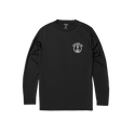 Son Brilla Long Sleeve Surf Shirt - Black