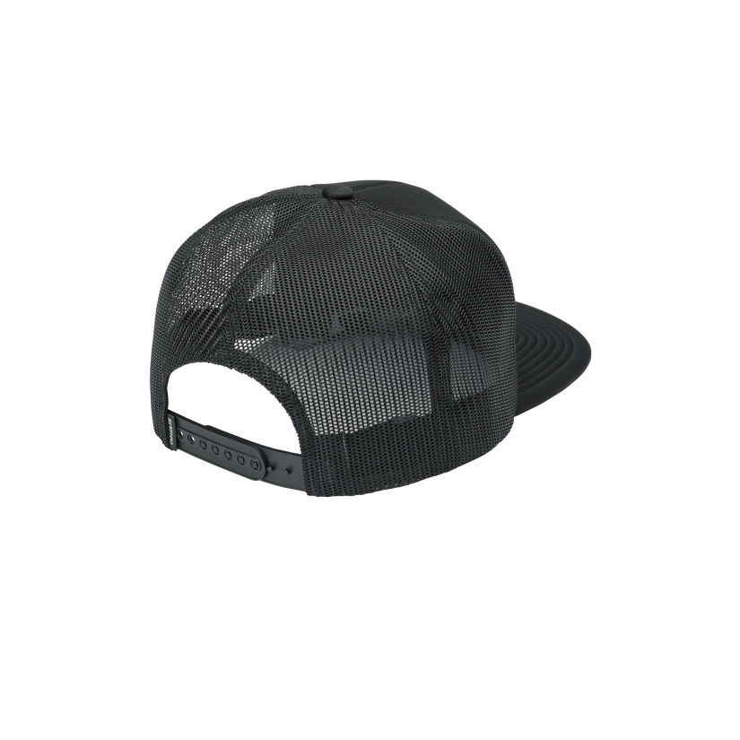 Mixer Trucker Hat - Black - Captain Fin Co.