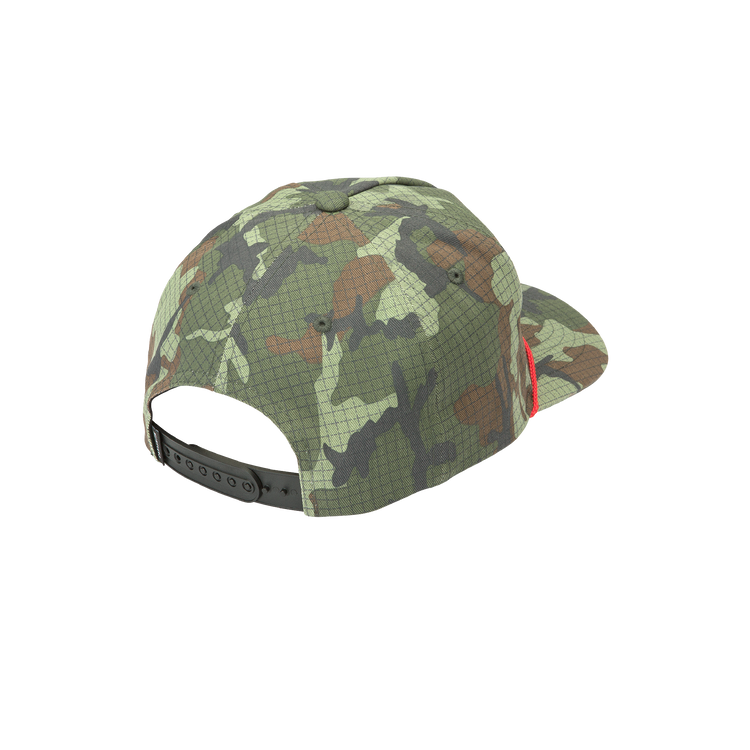 Big Patch Hat - Army Camo - Captain Fin Co.