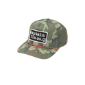 Big Patch Hat - Army Camo