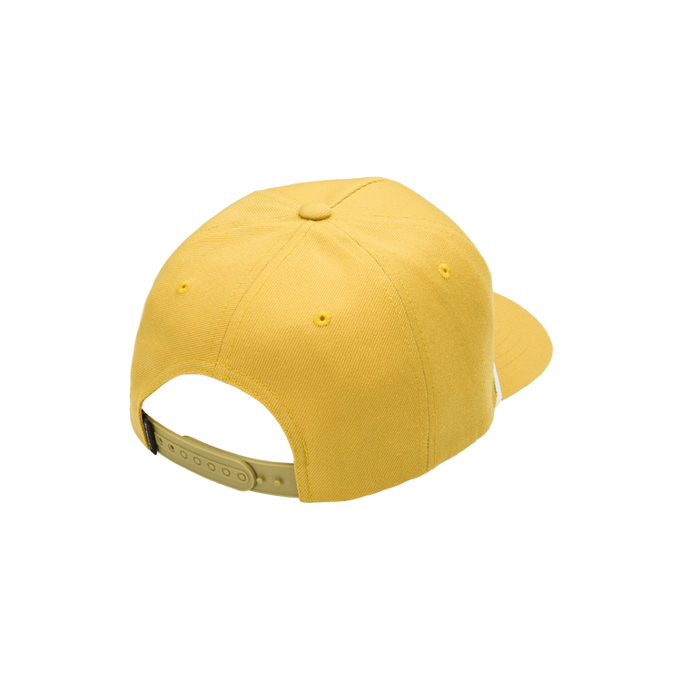 Big Patch Hat - Mineral Yellow - Captain Fin Co.