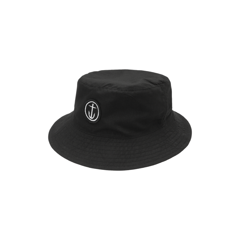 Big Buckets Hat - Black - Captain Fin Co.