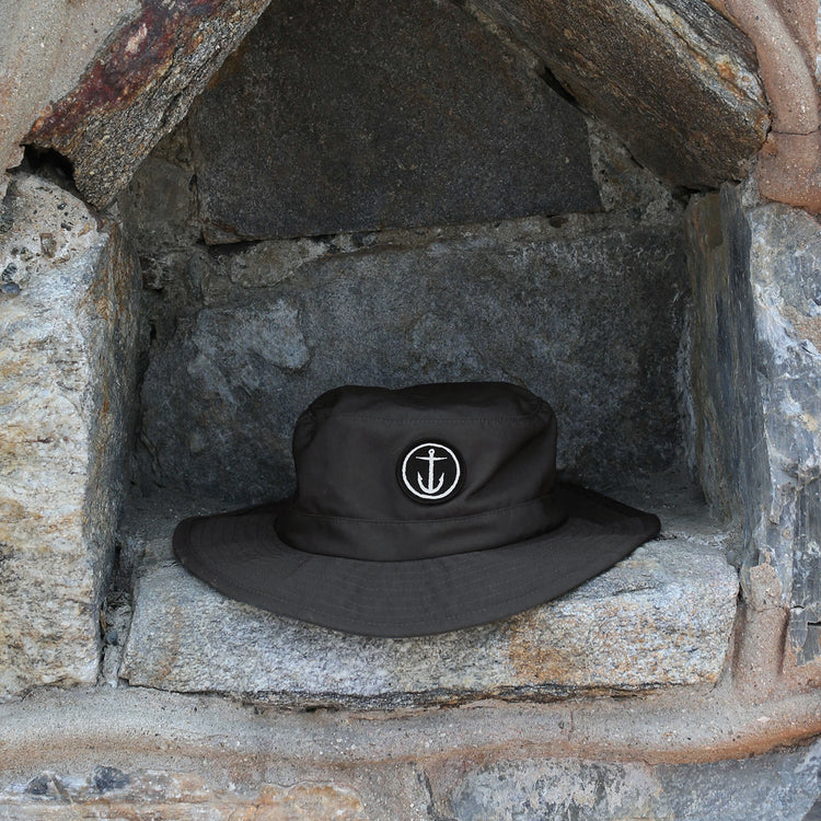 Boony Tunes Hat - Black - Captain Fin Co.