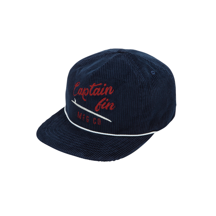 Curvey Beach Hat - Dnv - Captain Fin Co.