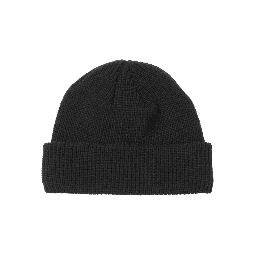 Crowes Nest Beanie - Black - Captain Fin Co.