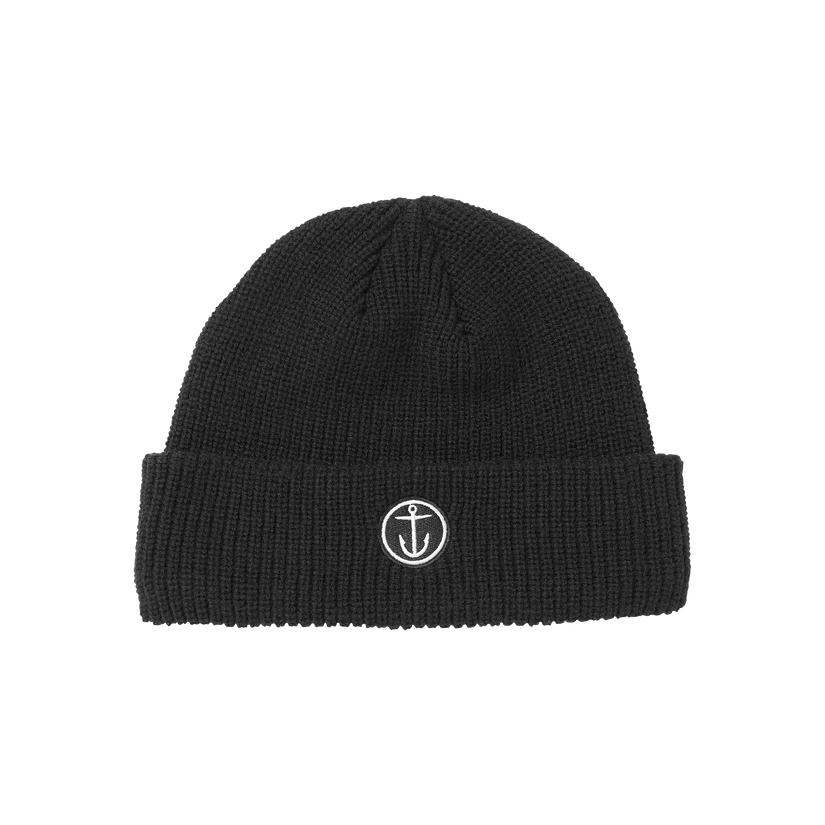 Crowes Nest Beanie - Blk