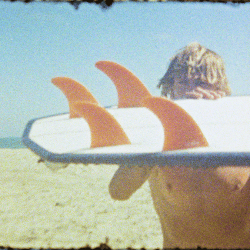 Tyler Warren 5-Fin Orange Snap In - Captain Fin Co.