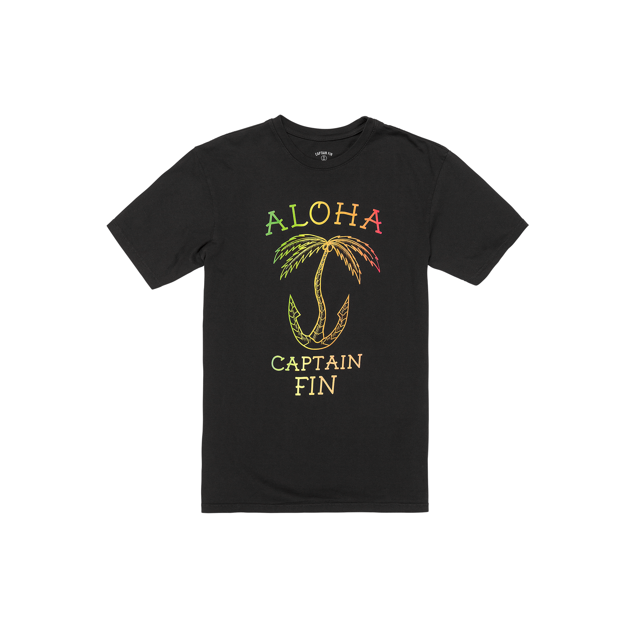 Aloha 2 Short Sleeve Tee - Black