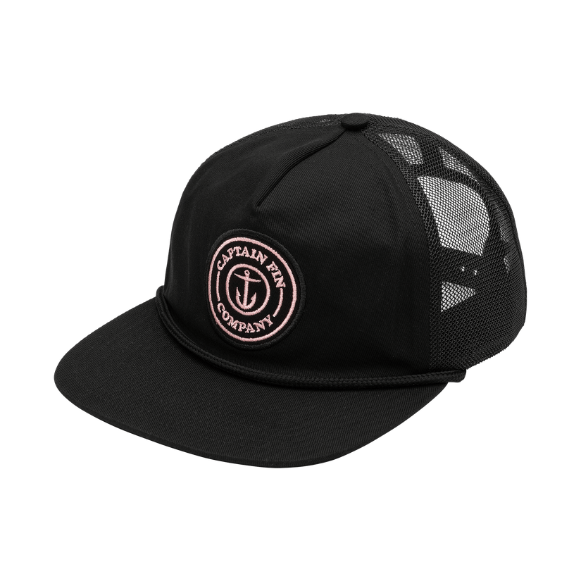 Fresh Catch Hat - Black - Captain Fin Co.