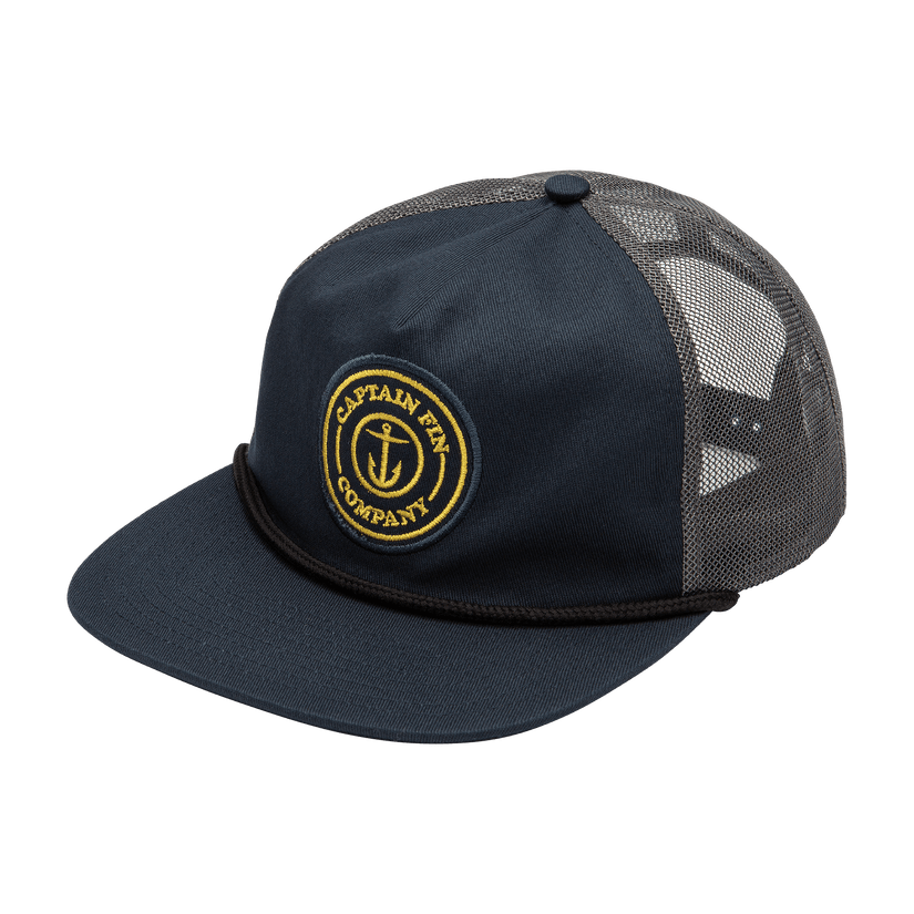 Fresh Catch Hat - Navy - Captain Fin Co.